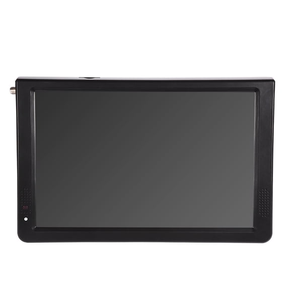 12-Inch ATSC Portable Digital Television, 1080P HD Mini LED TV Monitor with Rechargeable Battery, USB SD Card Slot & Car Charger, Compact TV for Home, Camping, Outdoor, RV Travel, 12 in / 30.5 cm