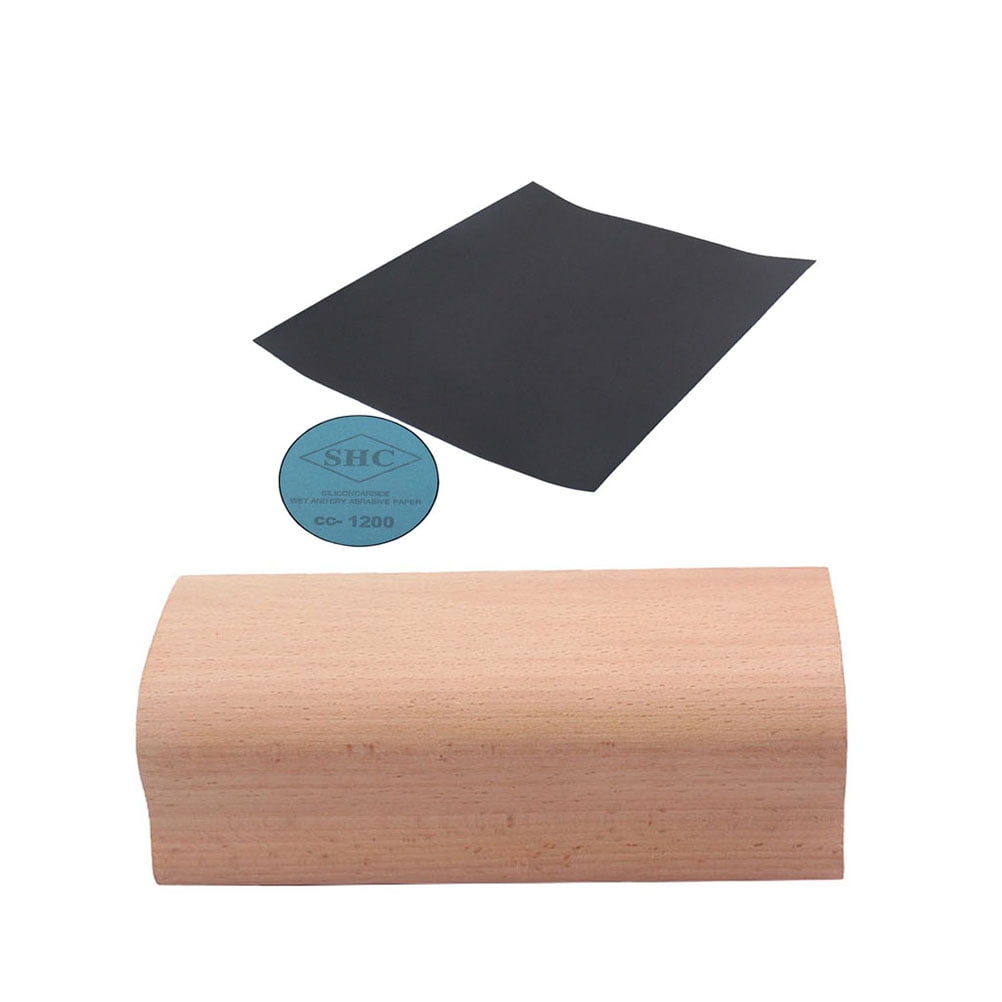 12 Inch Acoustic Guitar Accessories Accessory Luthier Curved Sanding