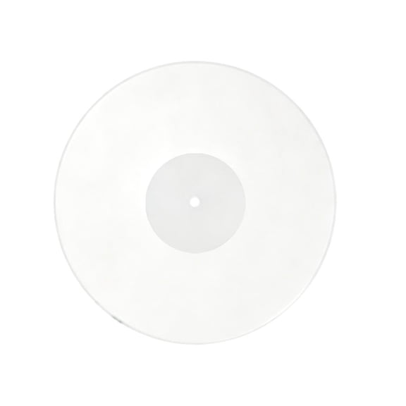 12 Inch Acrylic Turntable Slipmat Anti Static Vinyl Record Pad for Record Players