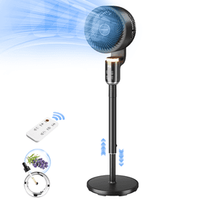 12 Inch Oscillating Fans for Home Cooling