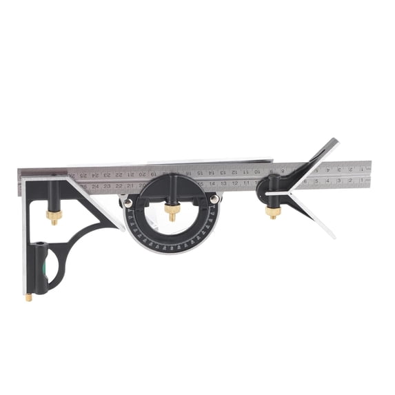 12 Inch Adjustable Combination Square,Multi-Function Combination Square ...