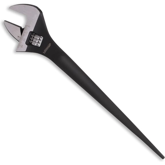 12-Inch Adjustable Construction Spud Wrench