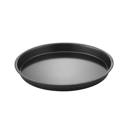 12 Inch Aluminum Pizza Pan, Round Baking Tray for Bread and Cake, Non-Stick Oven Bakeware for Home Kitchen and Cafeteria ( Large )