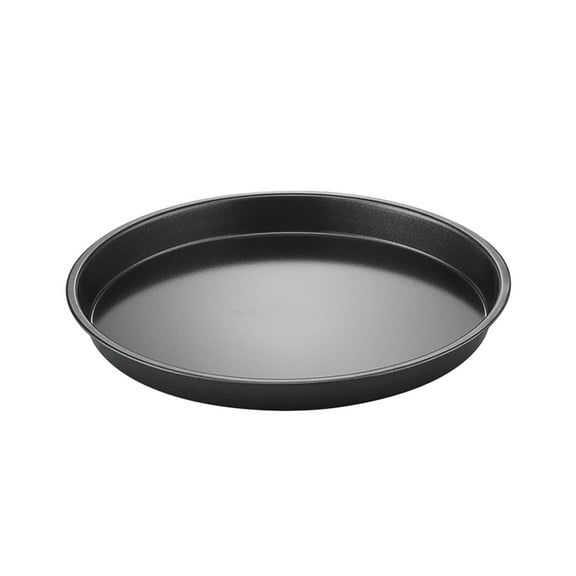 12 Inch Aluminum Pizza Pan, Round Baking Tray for Bread and Cake, Non-Stick Oven Bakeware for Home Kitchen and Cafeteria ( Large )