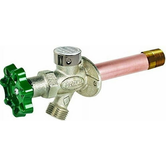 12-Inch Anti-Siphon Freezeless Hydrant with 3/4-Inch MPT and 1/2-Inch FPT