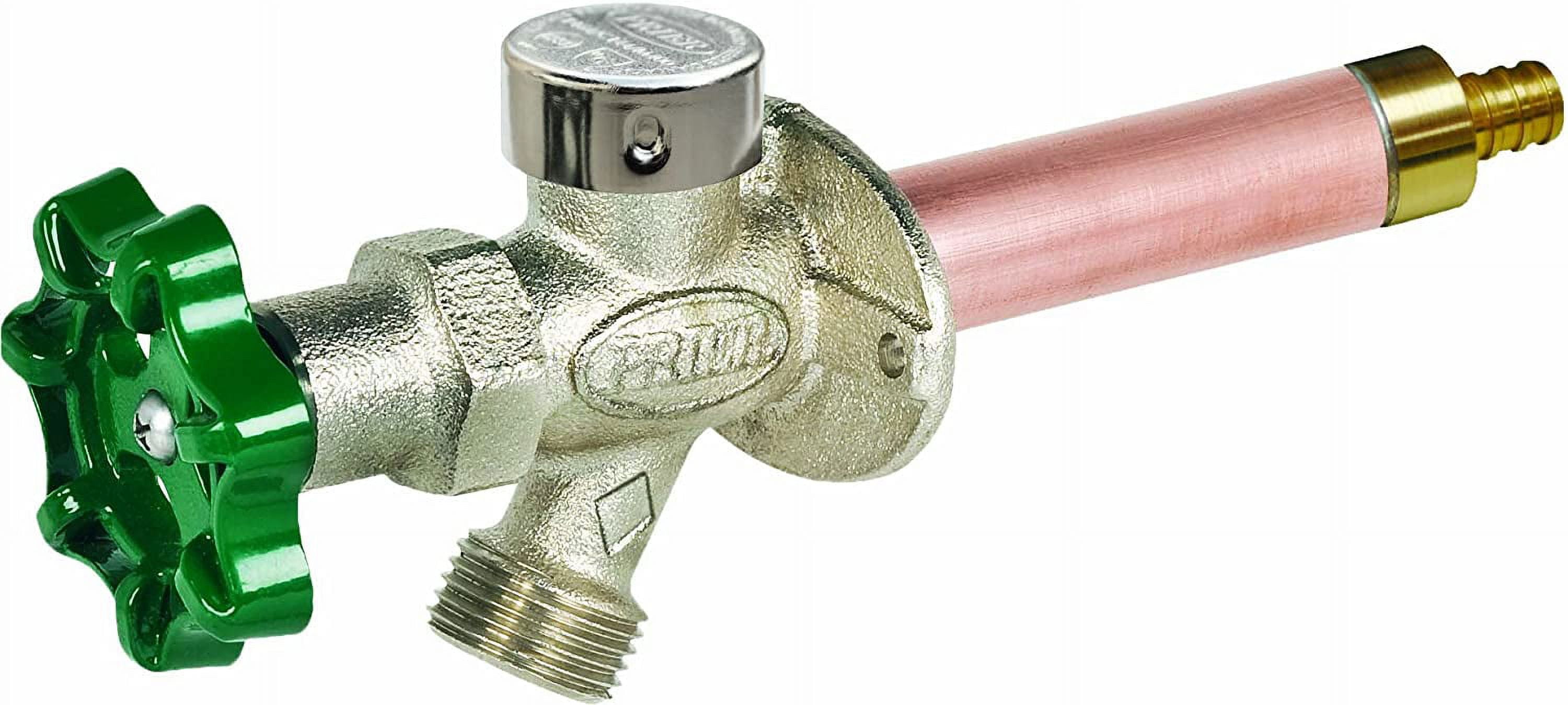 Hydrant Riser 12 Inch 12-Inch Anti-Siphon Freezeless Hydrant with 1/2-Inch Wirsbo Pex Adapter ...