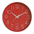 12Inch Arabic Numeral Design Silent Modern Wall Clock