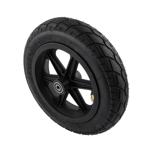 12 Inch Bike Wheel Assembly, for Electric Scooter and Bicycle, Rubber