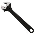 thumbnail image 1 of 12 Inch Black Adjustable Monkey Wrench, 1 of 1