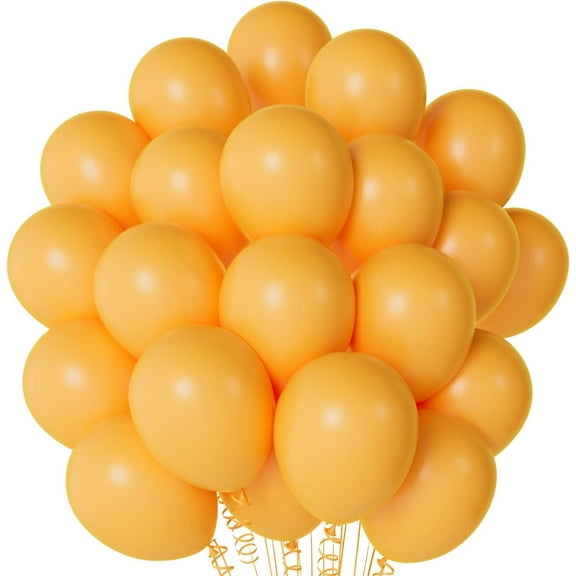 12 Inch Black Balloons, 3.2g/100 Pcs Thick Balloons, Matte Latex Balloons for Birthday Party, Wedding Decorations, Bridal Shower, Graduation Decorations