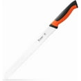 thumbnail image 1 of 12-Inch Bread Knife with Width Wave Teeth, Orange (Serrated), 1 of 7