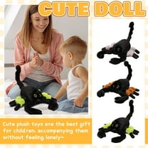 12-Inch Brown Plush Stuffed Scorpion Toy, Unique Arachnid Themed Collectible for All Ages, Soft and Safe Animal Decor