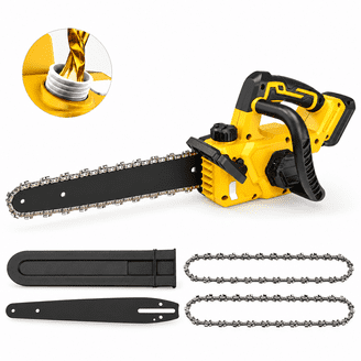 12-Inch Chainsaws: Gas, Cordless & Battery Powered - Walmart.com