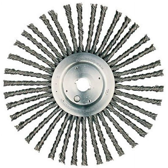 12 Inch Cable Twist Wire Wheel .035 1 Inch A.H.