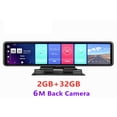 thumbnail image 1 of 12 Inch Car Mirror 8.1 Dvr Dash Camera 1080P Dual Camera GPS Navigation ADAS Remote Car Video Surveillance ,Effortless Control, 1 of 7