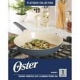 thumbnail image 1 of 12-Inch Cast Aluminum Frying Pan with PFA Free Ceramic Nonstick Interior - Induction Compatible - Grey, 1 of 6