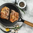 thumbnail image 1 of 12 Inch Cast Iron Skillet Nonstick Frying Pan with Removable Handle, PFAS-Free, Oven & Dishwasher Safe, 1 of 6
