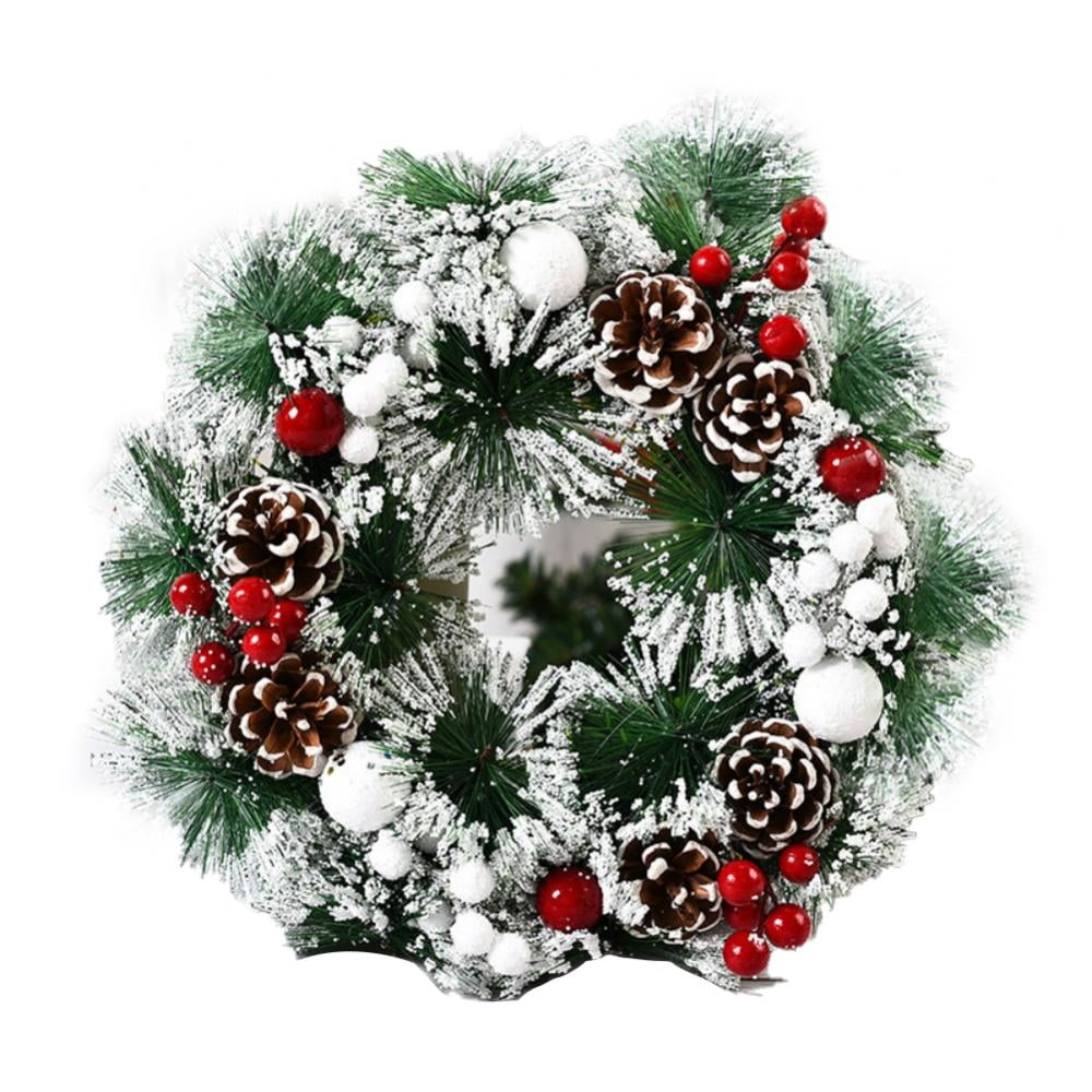 12 Inch Christmas Wreath 