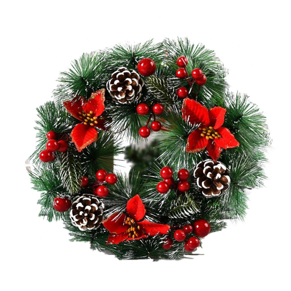 12 Inch Christmas Wreath 