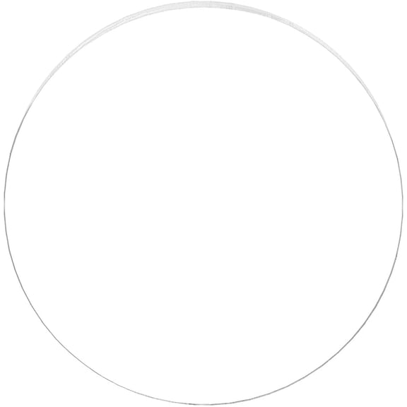 12 Inch Clear Acrylic Sheet Round Circle Dis Acrylic Sheet