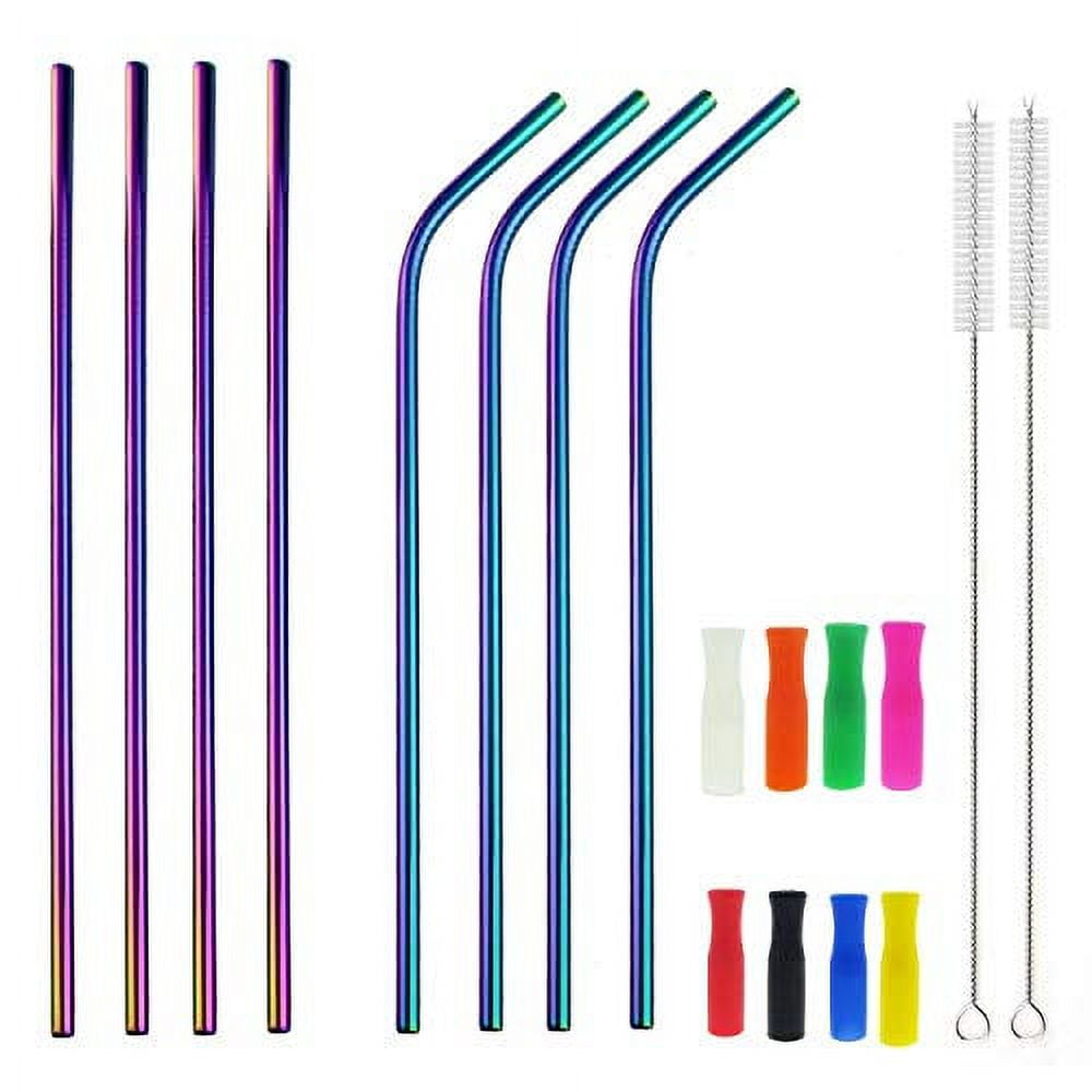 https://i5.walmartimages.com/seo/12-Inch-Colorful-Stainless-Steel-Straws-8pcs-Ultra-Long-Reusable-Rainbow-Color-Metal-Drinking-Straws-Silicone-Tips-Cleaning-Brush-Big-Tumblers_4fc97b0a-bf1c-482e-8f74-189fb664c809.fddebf65bbe8a30ecc6df99c6b90c4e5.jpeg