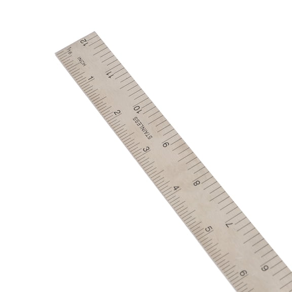 12 Inch Combination Square Set with Pencil - Alloy Steel & ABS Framing Ruler for 45/90 Degree Woodworking & Carpentry Layout
