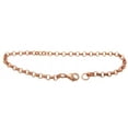 thumbnail image 1 of 12 Inch Copper Anklet, 3/16 of an inch wide, CA637G - Made in the USA., 1 of 2