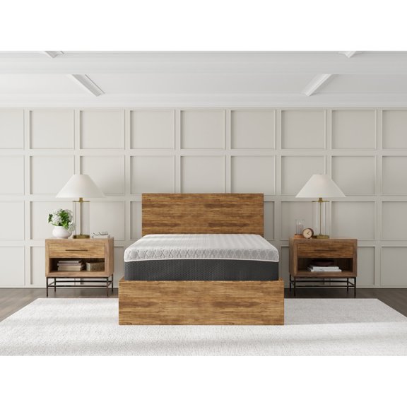 12 - Inch Copper - Infused Foam - Cooling and Rejuvenating Sleep - Queen Mattress for Bedroom - Chemical - Free Benefit