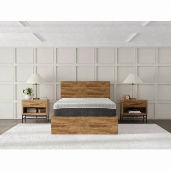 12 Inch Copper Infused Hybrid Soft Foam Mattress, Antibacterial, Cool Sleep for All Seasons