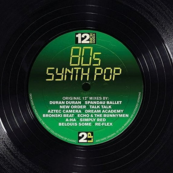 12 Inch Dance: 80S Synthpop / Various - Vinyl