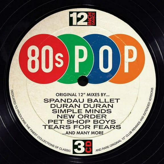 12-Inch Dance-80s Pop / Various (CD)