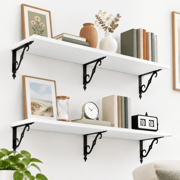 12 Inch Deep Floating Shelves For Wall 39