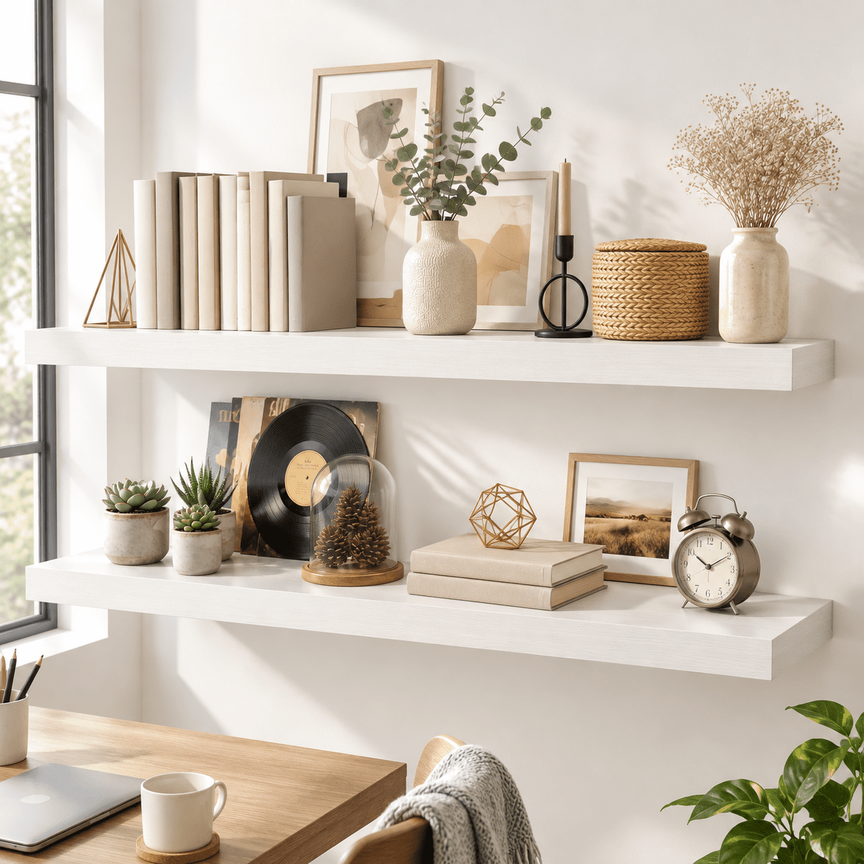 12 Inch Deep Floating Shelves For Wall 55