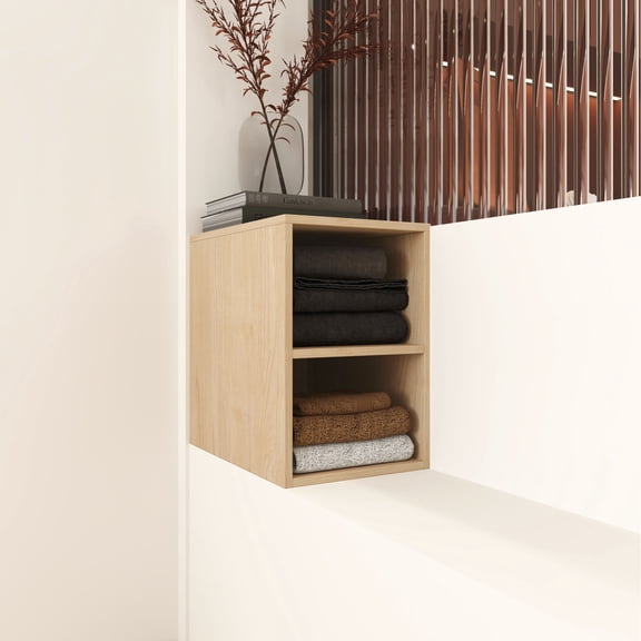 12 Inch Depth Small Shelf - Surface Water-Resistant - Bathroom, Kitchen - Simple to Clean