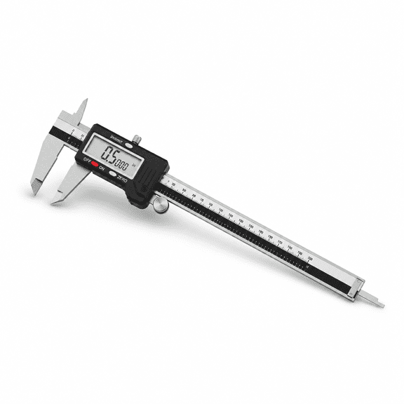 12 Inch Digital Caliper Measuring Tool, Stainless Steel, 0.001" High Accuracy
