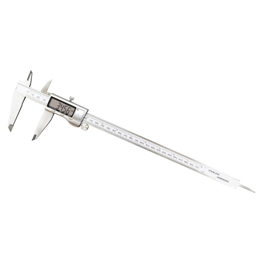 12 Inch Digital Display Electronic Vernier Caliper Stainless Steel Measuring Tool 300mm