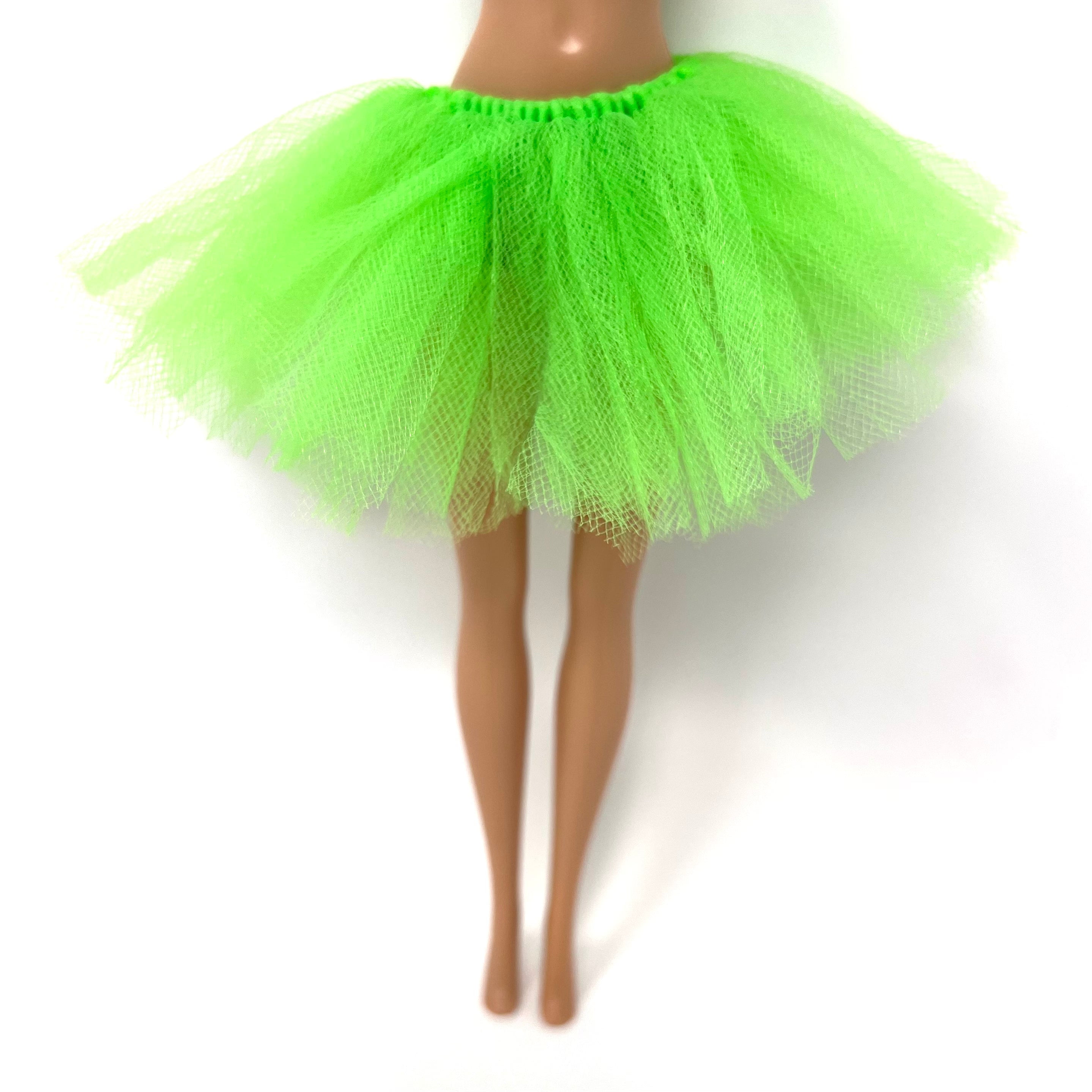 Green ballerina outlet skirt