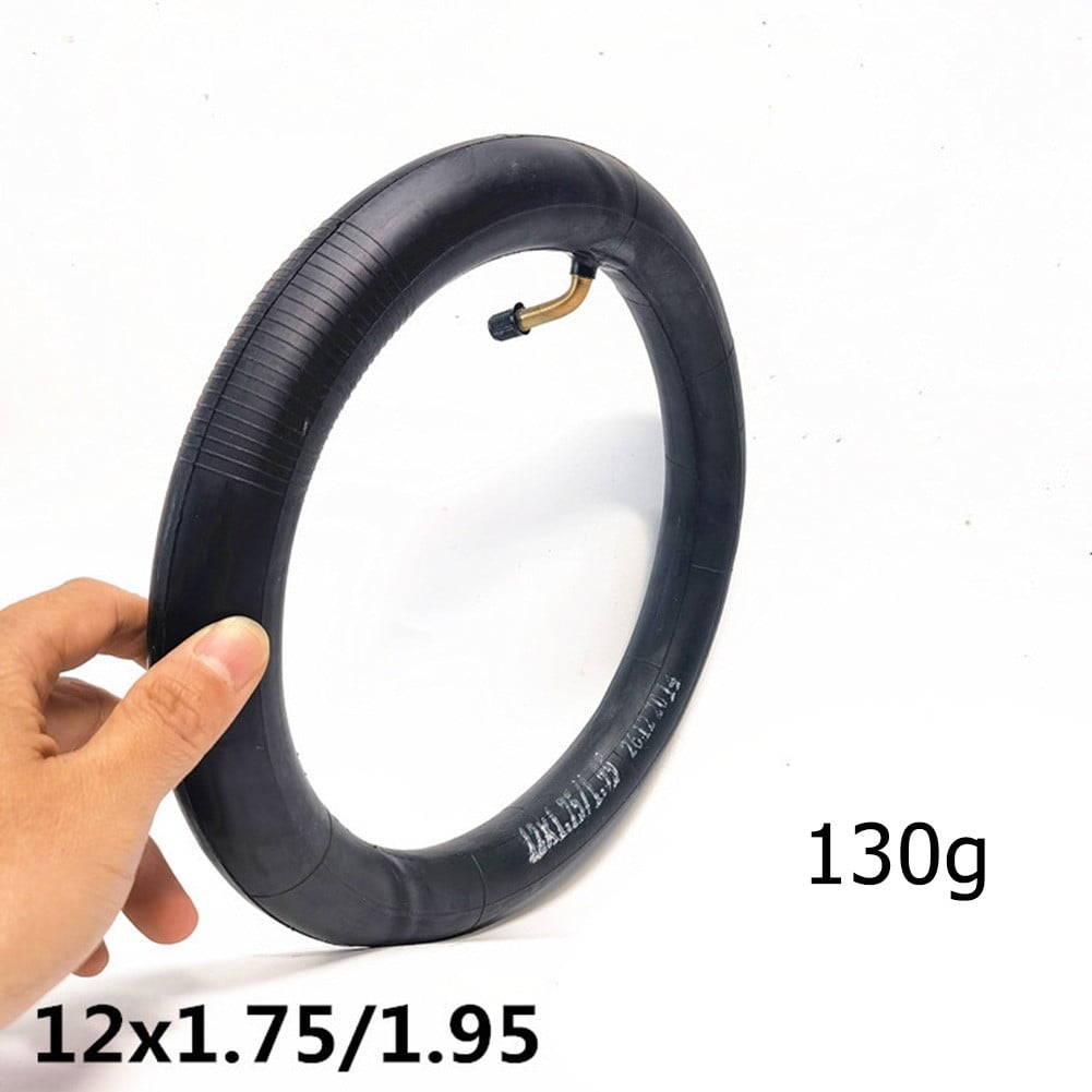 12 Inch Electric Bike Inner Tube 12 1/2X1.75/19.5 Bent Valve Bicycle