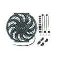 12 Inch Electric Radiator Cooling Fan 80W Motor 1700 CFM High Air Flow