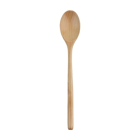 12 Inch European Beechwood Cooking Spoons - Set of 3
