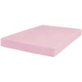 thumbnail image 1 of 12 Inch Extra Deep Fitted Sheet/Bottom Sheet (Twin, Solid Lavender) - 1800 Series Brushed Microfiber - Deep Pocket Fitted Sheet by The Great American Store, 1 of 4