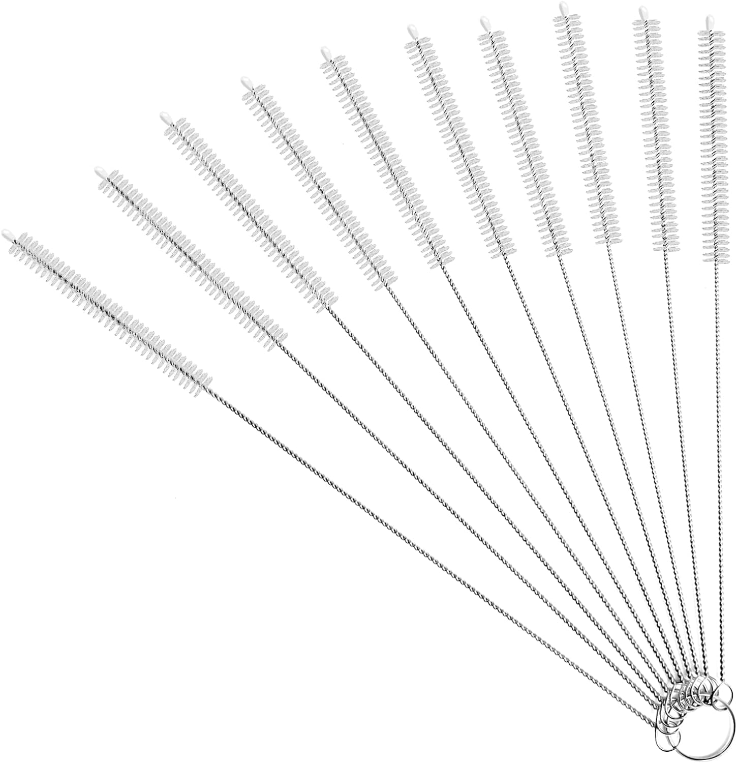 12 Inch Extra Long Straw Cleaner Brush Kit, Cleaning Brushes for Narrow