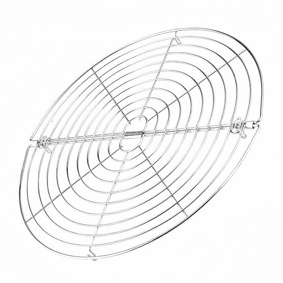 12 Inch Foldable Round Cooling Rack Roasting Rack Steamer Grid Baking Tray