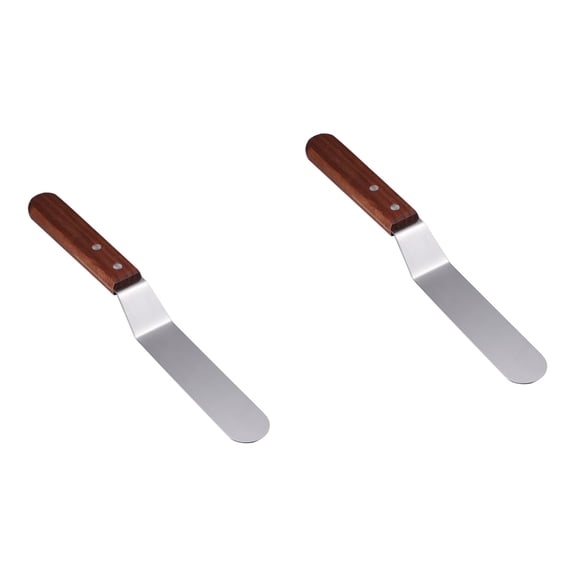 12 Inch Fondant Icing Meal Preparation Tool Cream Spatula Butter Spatula Icing Spatula and Smoother