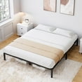 thumbnail image 1 of 12 Inch Full Bed Frame No Box Spring Needed,Heavy Duty Metal Platform Bed Frame, 1 of 4