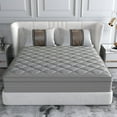 thumbnail image 1 of 12 Inch Full Gel Memory Foam Hybrid Mattress Pocket Spring In A Box Medium Firm, 1 of 8