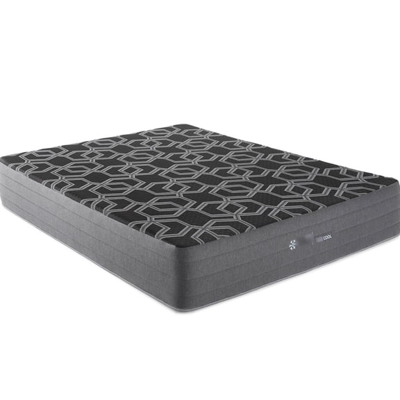 12-Inch Full Hybrid Mattress - Perimeter Edge for Movement Isolation - Bedroom Night - Undisturbed Sleep