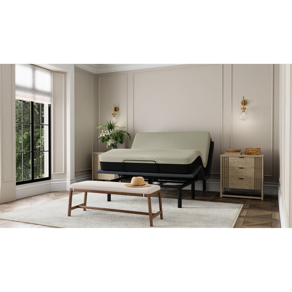 12-Inch Full Size Foam - Contours to Body and Low Motion Transfer - For Nighttime Sleep - Alleviates Joint Pain and Keeps Cool