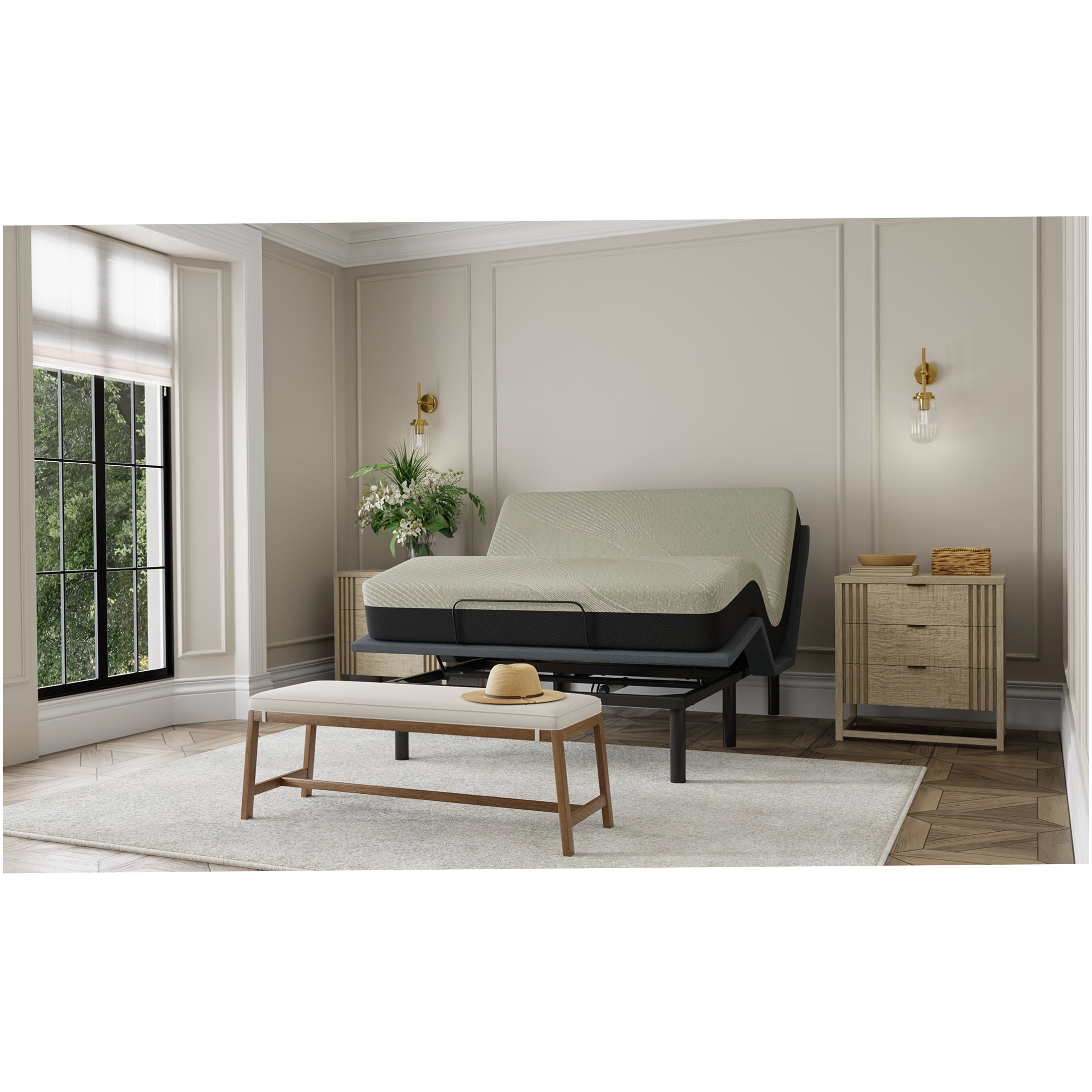 12 Inch Full Size Gel Memory Foam Mattress, Medium Soft, Cooling ...