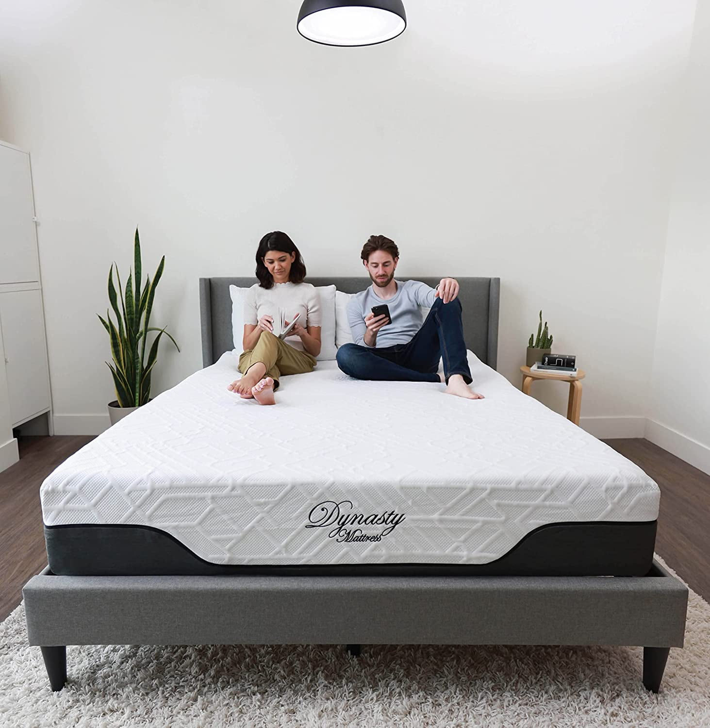 12Inch Gel Memory Foam Mattress King / Extra Firm